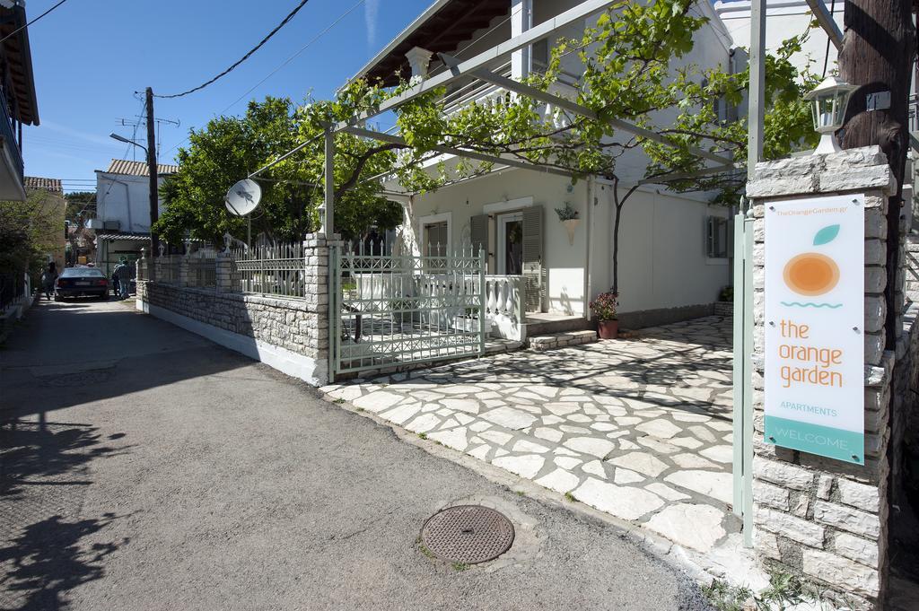 Apartamento The Orange Garden Kassiopi Exterior foto