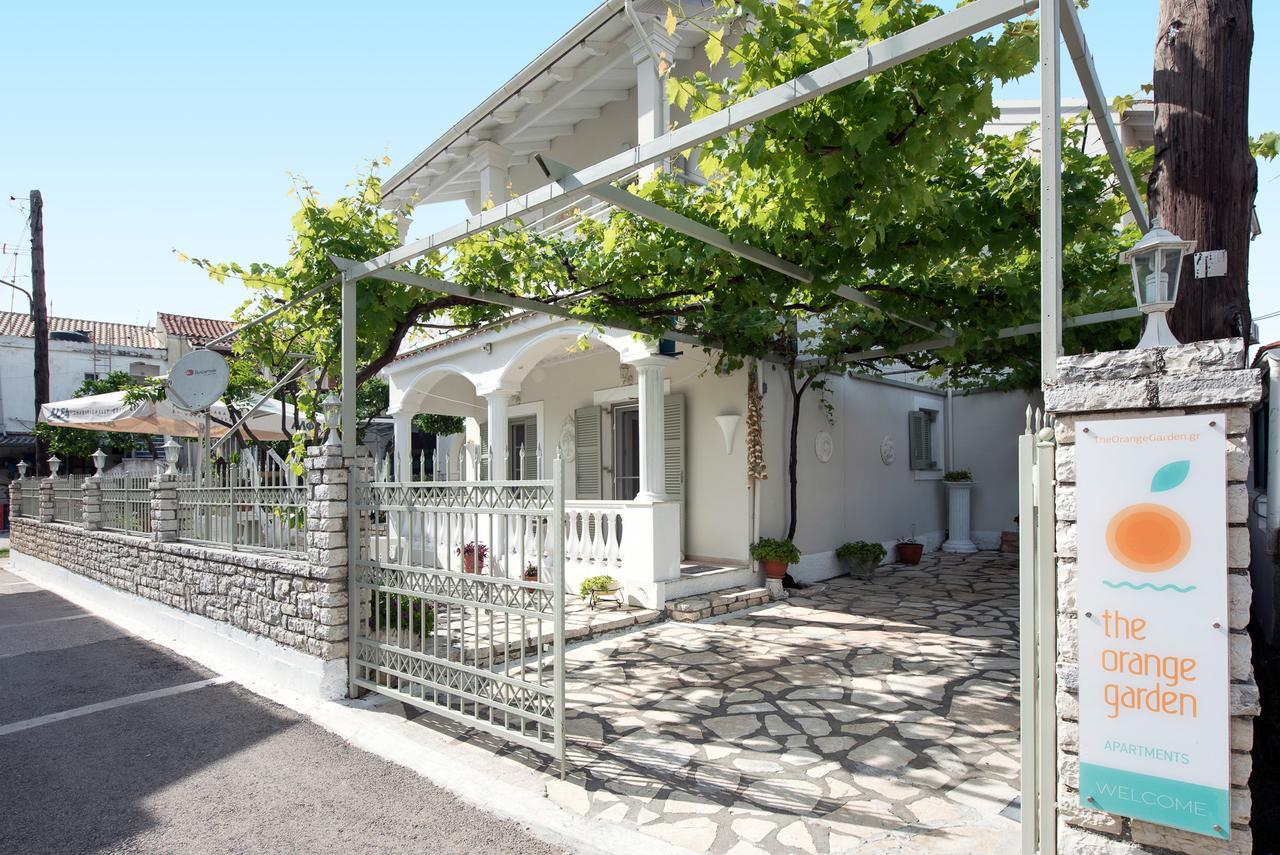 Apartamento The Orange Garden Kassiopi Exterior foto