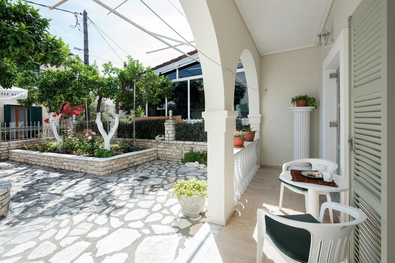 Apartamento The Orange Garden Kassiopi Exterior foto