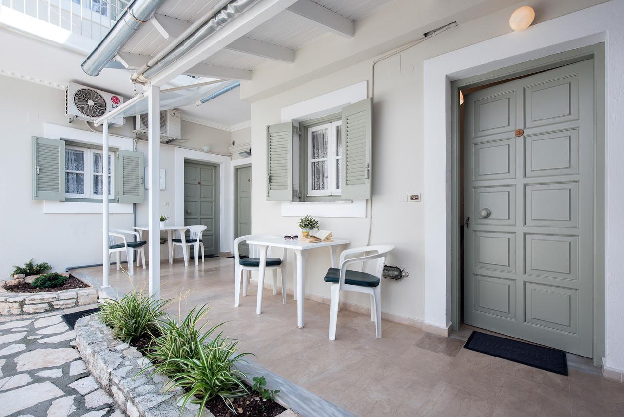 Apartamento The Orange Garden Kassiopi Exterior foto