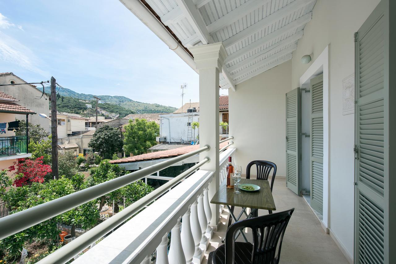 Apartamento The Orange Garden Kassiopi Exterior foto
