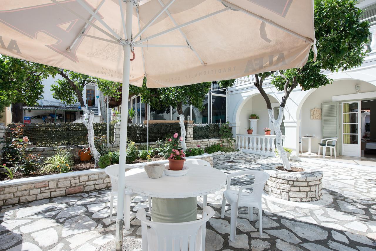 Apartamento The Orange Garden Kassiopi Exterior foto